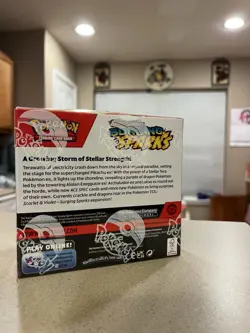Pokemon Scarlet & Violet Surging Sparks Booster Box (36 Packs, English, 2026) - Image 2