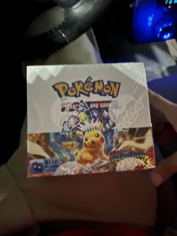 Pokemon Scarlet & Violet Surging Sparks Booster Box (36 Packs, English, 2026) - Image 3