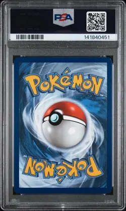Pikachu on the Ball #001/005 Pokemon Futsal Collection — UK Promo Grade: PSA 8 - Image 2