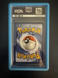 Pokemon Alolan Vulpix V Ultra Rare Full Art PSA 10 173/195 Silver Tempest - Image 2