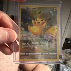 Pokemon Pikachu GG30/GG70 Crown Zenith Galarian Gallery Ultra Rare Holo 60 HP - Image 1