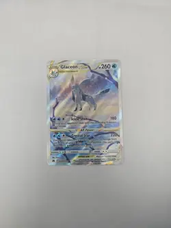Pokemon 2023 SWSH Crown Zenith Glaceon VSTAR Galarian Gallery #GG40/GG70 - Image 1