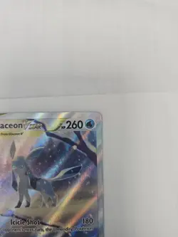 Pokemon 2023 SWSH Crown Zenith Glaceon VSTAR Galarian Gallery #GG40/GG70 - Image 2