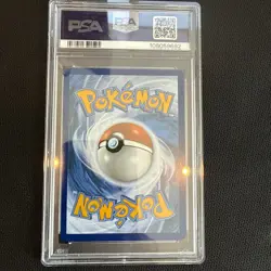 2023 Pokemon SV1 EN Drowzee #210 ~ Illustration Rare ~ PSA Mint 9 - Image 2