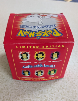 Lot of 5 Burger King Pokemon 23K Gold Plated Cards - CIB w/ COA & Pokeballs - Image 3