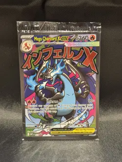 Sealed Pokemon Mega Evolution UPC Promos 023 Mega Charizard X ex 024 Oricorio ex - Image 1