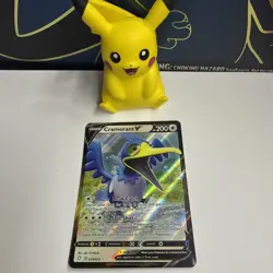 Cramorant V 054/072 - Shining Fates - Pokemon Card - Near Mint - Image 1