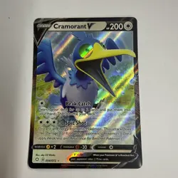 Cramorant V 054/072 - Shining Fates - Pokemon Card - Near Mint - Image 2