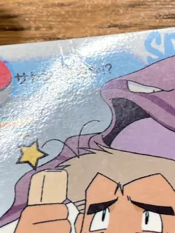 Pokemon Carddass Card 64 Muk & Professor Oak Pocket Monsters Anime Collection - Image 4
