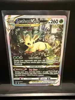 Pokemon TCG: Leafeon VSTAR -GG35/GG70 Ultra Rare -Crown Zenith: Galarian Gallery - Image 1