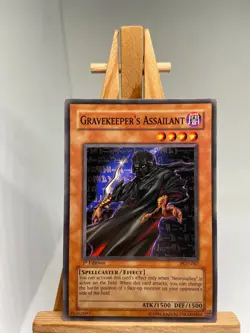 Gravekeeper's Assailant - 1st Edition PGD-067 - LP - YuGiOh - Image 1