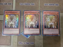 YUGIOH 3X CHOJU OF THE TRILLION HANDS PHHY-EN023 SUPER 1ST ED NM - Image 1