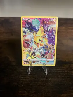 PIKACHU 2023 POKEMON SWSH CROWN ZENITH SECRET RARE C 160/159 Q5276 - Image 1