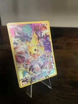 PIKACHU 2023 POKEMON SWSH CROWN ZENITH SECRET RARE C 160/159 Q5276 - Image 3