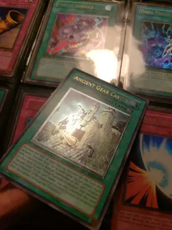 Yugioh - Ancient Gear Castle SOI-EN047 Ultimate Rare 1st Edition - Image 2