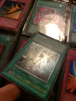 Yugioh - Ancient Gear Castle SOI-EN047 Ultimate Rare 1st Edition - Image 3