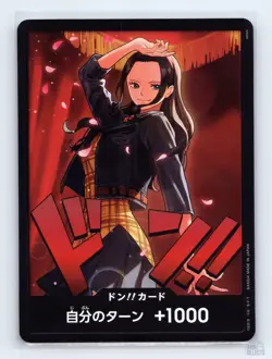 DON!! Card (Nico Robin) Foil EB03 JP One Piece NM - Image 1