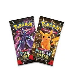 Pokemon Paldean Fates Tins (2) + Poke Ball (Random) (lot of 2) - Image 3