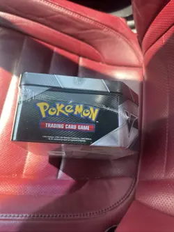 Pokemon Tyranitar V Strikers Tin Factory sealed 5 packs 820650809552 - Image 4
