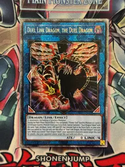 Yugioh! Duel Link Dragon, The Duel Dragon Starlight Rare Near Mint MP25-EN039 - Image 1