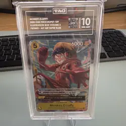 Monkey.D.Luffy (Illustration Box Vol.3) OP07-109 One Piece Promotion Cards Foil - Image 1