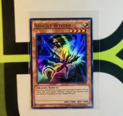 YUGIOH TCG ASSAULT WYVERN MVP1-ENS03 SECRET 1ST EDITION - Image 1
