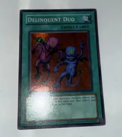Yugioh Delinquent Duo DB1-EN024 Super Rare (LP) - Image 1