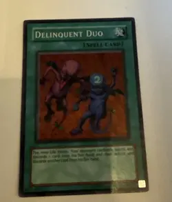 Yugioh Delinquent Duo DB1-EN024 Super Rare (LP) - Image 2