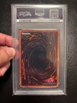 PSA9 Yugioh BACH-JPS01 Dragon Master Knight Prismatic Secret Japanese 2021 - Image 5