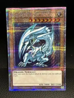 Yugioh AC02-JP000 Blue-Eyes White Dragon Prismatic Secret English & extra Set - Image 2
