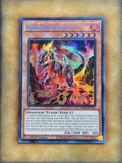 Yugioh Xeno Meteorus MP24-EN137 Secret Rare 1st Ed NM - Image 1