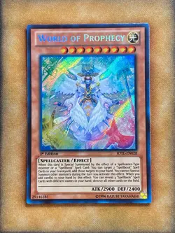 Yugioh World of Prophecy JOTL-EN028 Secret Rare 1st Ed NM - Image 1