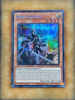 Yugioh Visas Samsara MP24-EN108 Secret Rare 1st Ed NM - Image 1