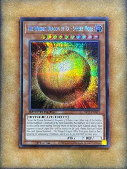 Yugioh The Winged Dragon of Ra - Sphere Mode SBC2-END03 Speed Duel Secret 1st NM - Image 1