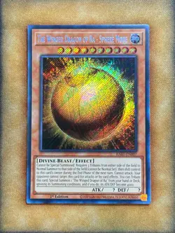 Yugioh The Winged Dragon of Ra - Sphere Mode RA01-EN007 Secret Rare 1st Ed NM - Image 1