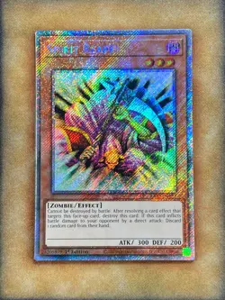 Yugioh Spirit Reaper RA03-EN122 Platinum Secret Rare 1st Ed NM - Image 1