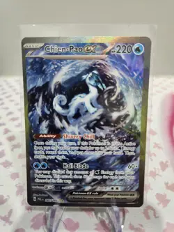Pokemon TCG - Chien-Pao ex 261/193 - SIR - Paldea Evolved - NM/M - Image 1