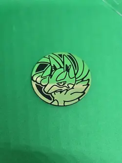 Mega Lucario Jumbo Coin - Pokemon TCG Mega Evolutions - Image 1