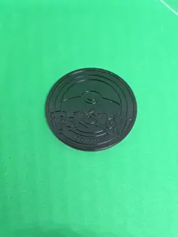Mega Lucario Jumbo Coin - Pokemon TCG Mega Evolutions - Image 2