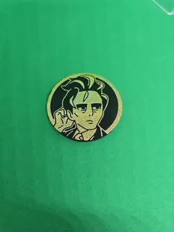 "Larry" Trainer Coin From The 2 Pack Ascended Heroes Blister Pokemon TCG - Image 1