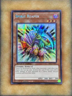 Yugioh Spirit Reaper SBC2-ENI16 Speed Duel Secret Rare 1st Ed NM - Image 1