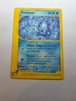 Tentacool 113/147 Pokemon TCG Aquapolis Non Holo LP/NM - Image 1