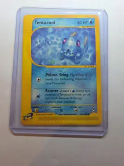 Tentacool 113/147 Pokemon TCG Aquapolis Non Holo LP/NM - Image 3
