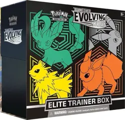 Pokemon TCG: Sword & Shield-Evolving Skies Elite Trainer Box 728192533419 - Image 1