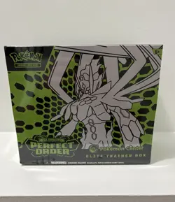 Perfect Order Pokemon Center PC Elite Trainer Box ETB Sealed - Pokemon TCG - Image 1