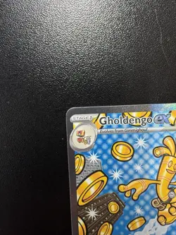 Pokemon Gholdengo EX 164/131 Paradox Rift Special Illustration Rare Holo 260 HP - Image 3
