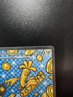 Pokemon Gholdengo EX 164/131 Paradox Rift Special Illustration Rare Holo 260 HP - Image 4