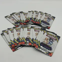 Lot 25 Pokemon Fun Mega Evolution Phantasmal Flames - Image 1