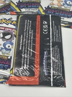 Lot 25 Pokemon Fun Mega Evolution Phantasmal Flames - Image 3