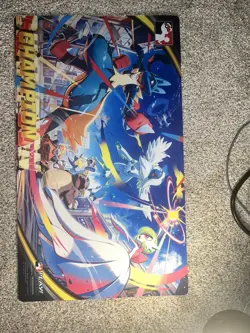 Mega Lucario vs Gardevoir Play! Pokemon Official TCG League Cup Champion Playmat - Image 1